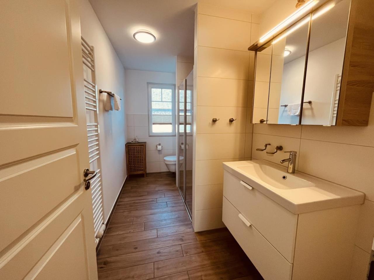 Ferienwohnung Perlentaucher Born Bagian luar foto