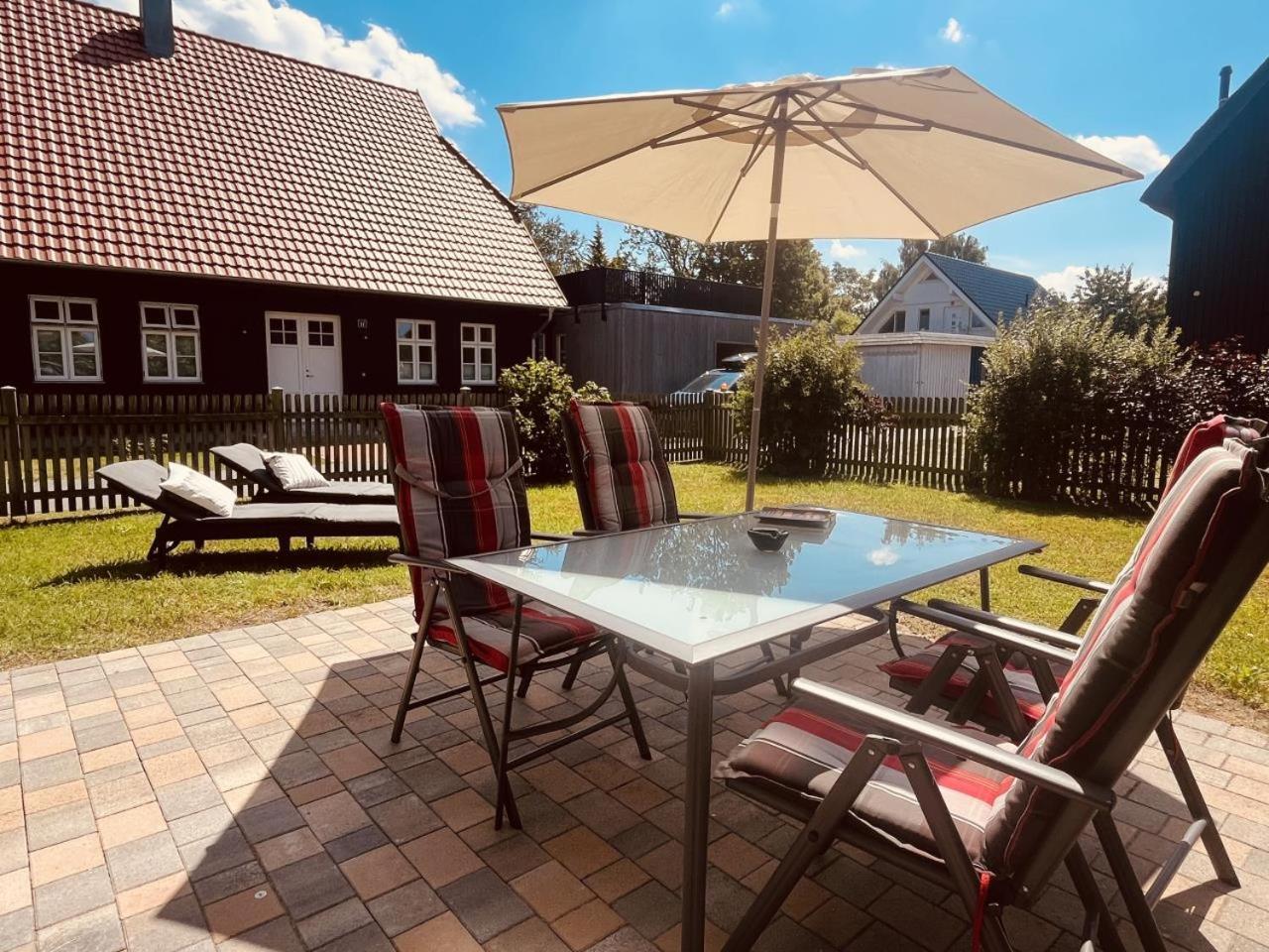 Ferienwohnung Perlentaucher Born Bagian luar foto