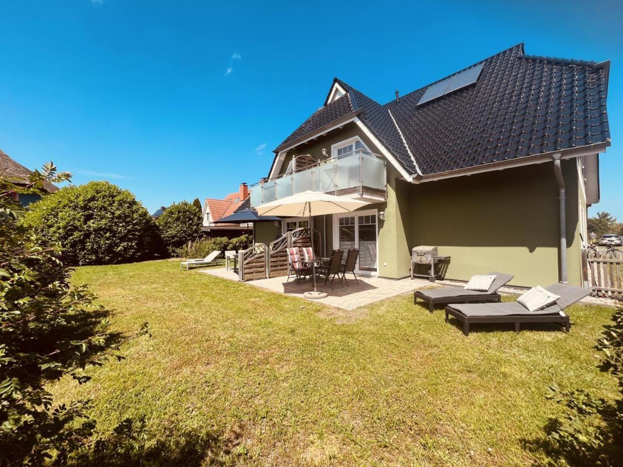 Ferienwohnung Perlentaucher Born Bagian luar foto